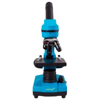 Микроскоп Levenhuk Rainbow 2L Оптический/ Лазурный photo 3