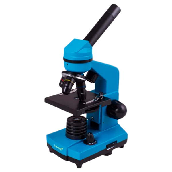 Microscop Levenhuk Rainbow 2L Optic/ Azure photo 5