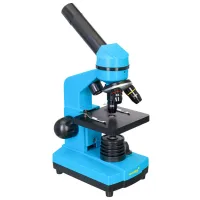 Микроскоп Levenhuk Rainbow 2L Оптический/ Лазурный photo 6