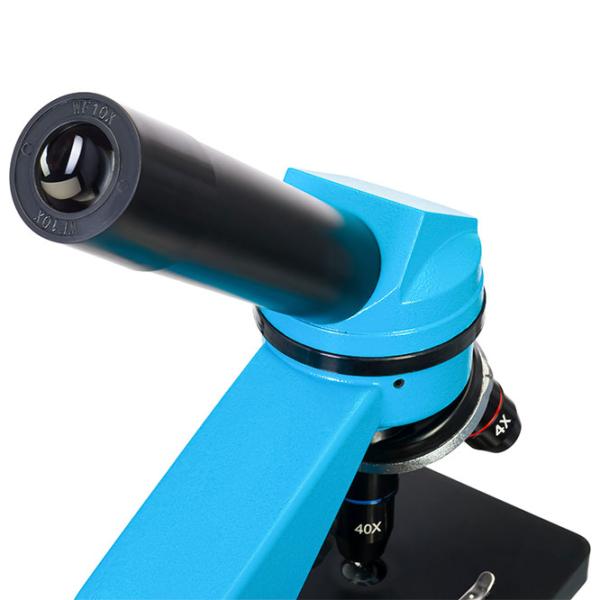 Microscop Levenhuk Rainbow 2L Optic/ Azure photo 7