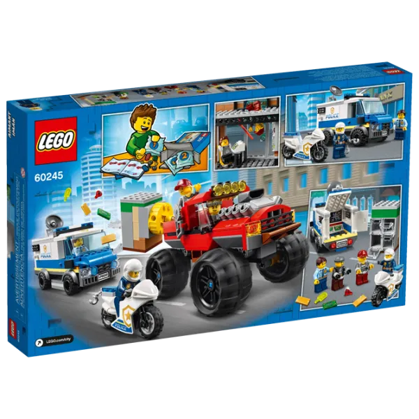 Детский конструктор LEGO Police Monster Truck Heist Ограбление/ Разноцветный photo 2