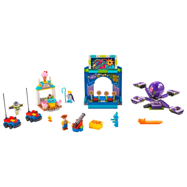 Конструктор LEGO Buzz & Woody's Carnival Mania Карнавал/ Разноцветный photo 2