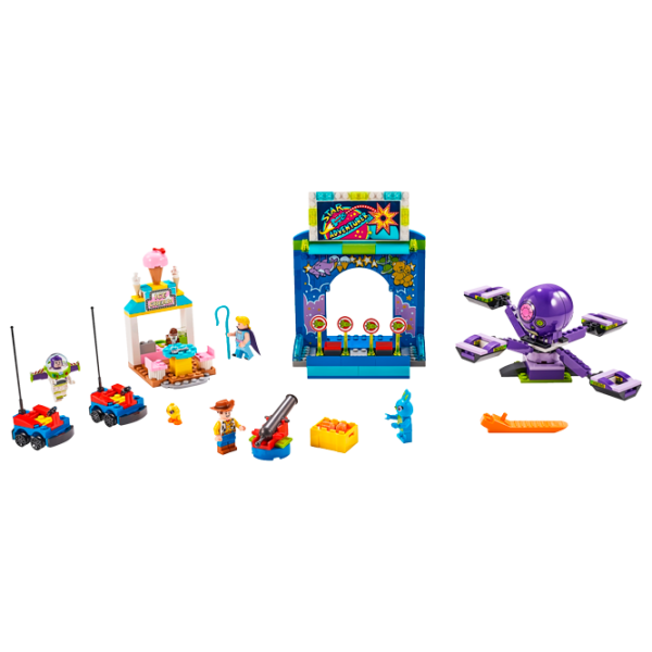 Конструктор LEGO Buzz & Woody's Carnival Mania Карнавал/ Разноцветный photo 2