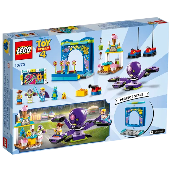 Конструктор LEGO Buzz & Woody's Carnival Mania Карнавал/ Разноцветный photo 3