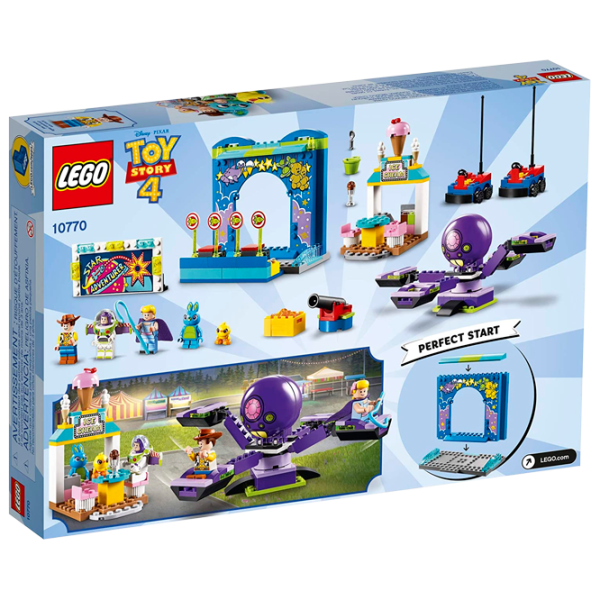 Конструктор LEGO Buzz & Woody's Carnival Mania Карнавал/ Разноцветный photo 3