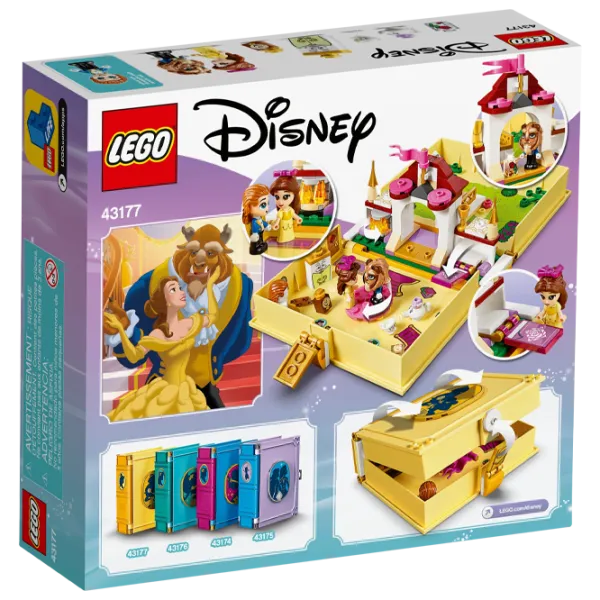 Детский конструктор LEGO Belle's Storybook Принцесса/ Желтый photo 2