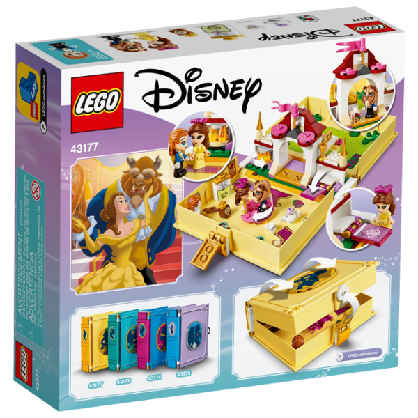 Детский конструктор LEGO Belle's Storybook Принцесса/ Желтый photo 2