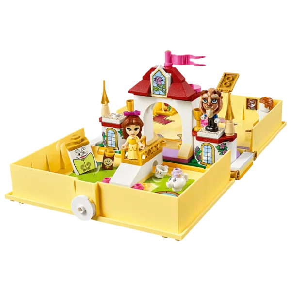 Детский конструктор LEGO Belle's Storybook Принцесса/ Желтый photo 3