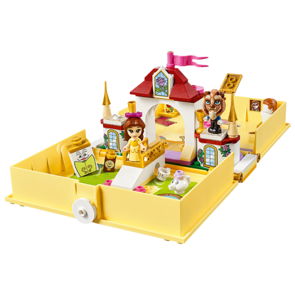 Детский конструктор LEGO Belle's Storybook Принцесса/ Желтый photo 3