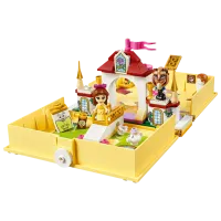 Constructor pentru copii LEGO Belle's Storybook Prințesă/ Yellow photo 3