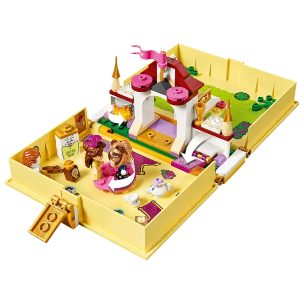Детский конструктор LEGO Belle's Storybook Принцесса/ Желтый photo 4
