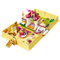 Constructor pentru copii LEGO Belle's Storybook Prințesă/ Yellow photo 4
