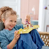 Constructor pentru copii LEGO Belle's Storybook Prințesă/ Yellow photo 5