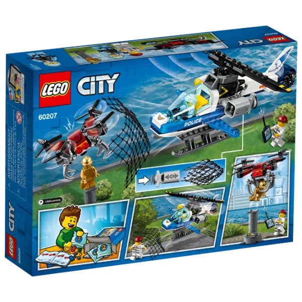 Конструктор LEGO Sky Police Drone Chase Полиция/ Синий photo 2