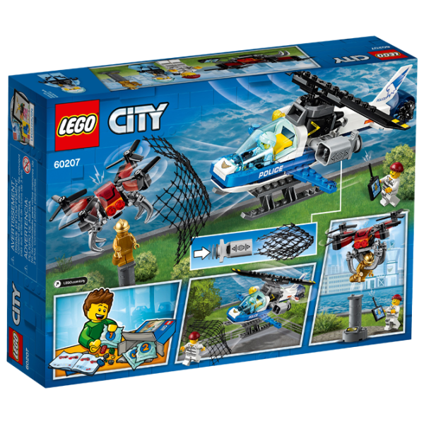 Конструктор LEGO Sky Police Drone Chase Полиция/ Синий photo 2