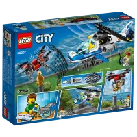 Constructor LEGO Sky Police Drone Chase Poliție/ Blue photo 2