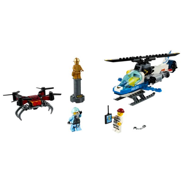 Конструктор LEGO Sky Police Drone Chase Полиция/ Синий photo 3
