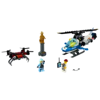 Constructor LEGO Sky Police Drone Chase Poliție/ Blue photo 3