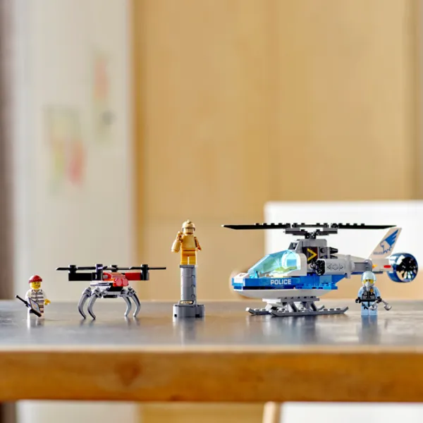 Конструктор LEGO Sky Police Drone Chase Полиция/ Синий photo 5