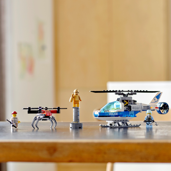 Конструктор LEGO Sky Police Drone Chase Полиция/ Синий photo 5