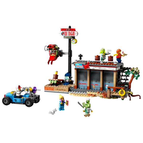 Конструктор LEGO Shrimp Shack Attack Здание/ Разноцветный photo 2