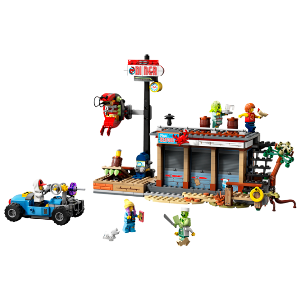 Конструктор LEGO Shrimp Shack Attack Здание/ Разноцветный photo 2