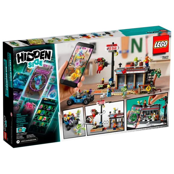 Конструктор LEGO Shrimp Shack Attack Здание/ Разноцветный photo 3