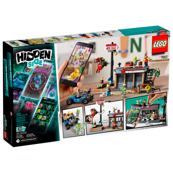 Конструктор LEGO Shrimp Shack Attack Здание/ Разноцветный photo 3