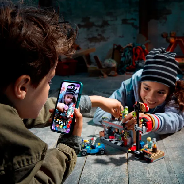 Конструктор LEGO Shrimp Shack Attack Здание/ Разноцветный photo 5