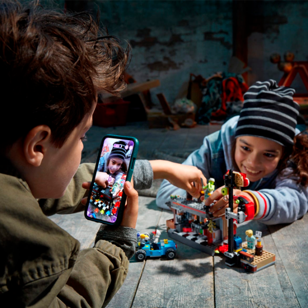 Конструктор LEGO Shrimp Shack Attack Здание/ Разноцветный photo 5