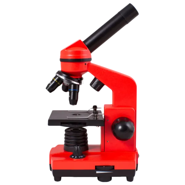 Microscop Levenhuk Rainbow 2L Optic/ Orange photo 2