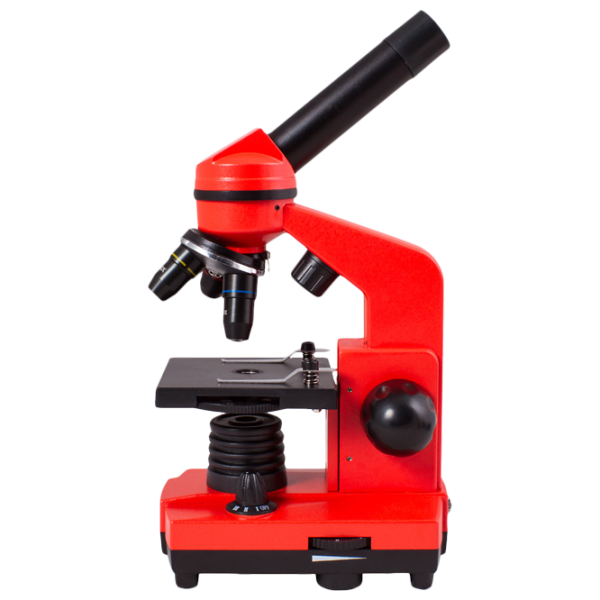 Microscop Levenhuk Rainbow 2L Optic/ Orange photo 2