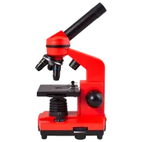 Микроскоп Levenhuk Rainbow 2L Оптический/ Оранжевый photo 2
