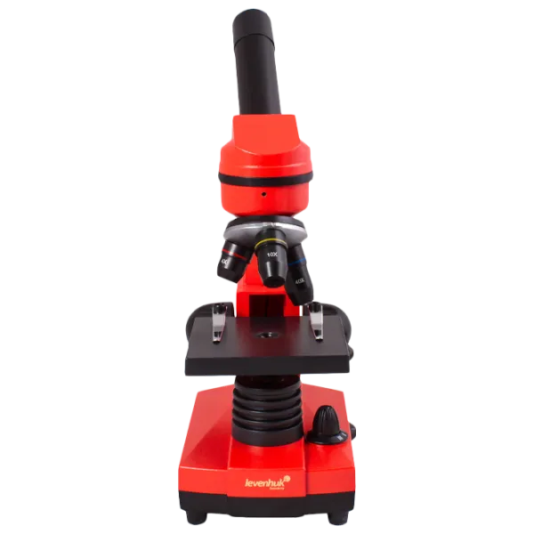 Microscop Levenhuk Rainbow 2L Optic/ Orange photo 3