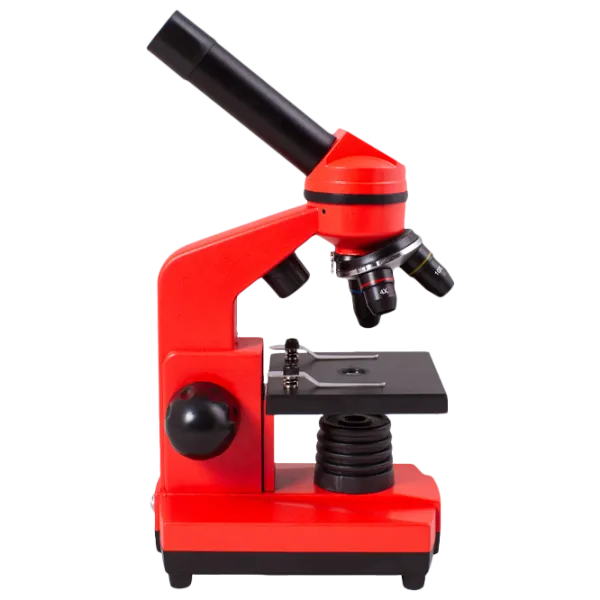 Microscop Levenhuk Rainbow 2L Optic/ Orange photo 4