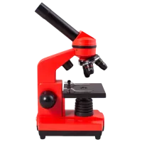 Микроскоп Levenhuk Rainbow 2L Оптический/ Оранжевый photo 4