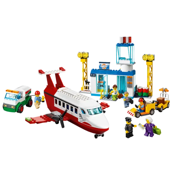 Конструктор LEGO Central Airport Аэропорт/ Разноцветный photo 2