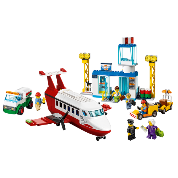 Конструктор LEGO Central Airport Аэропорт/ Разноцветный photo 2