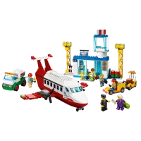 Constructor LEGO Central Airport Aeroport/ Multicolor photo 2