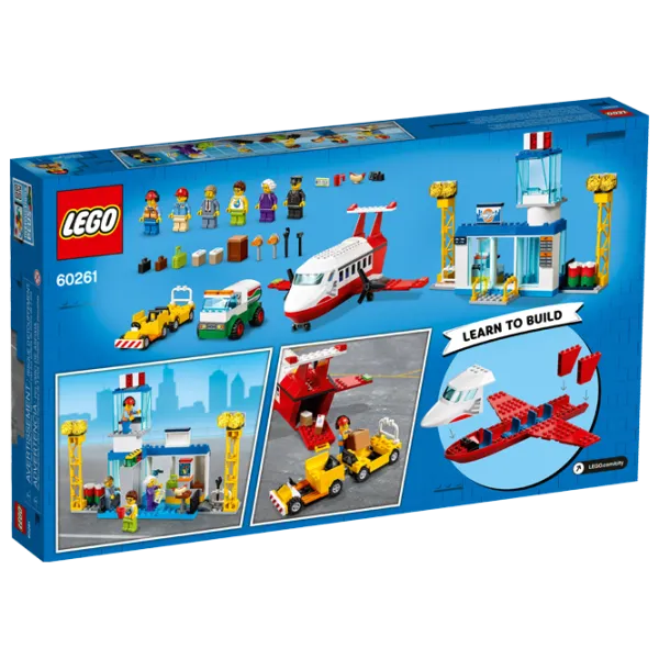Конструктор LEGO Central Airport Аэропорт/ Разноцветный photo 3