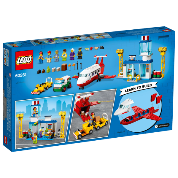 Конструктор LEGO Central Airport Аэропорт/ Разноцветный photo 3