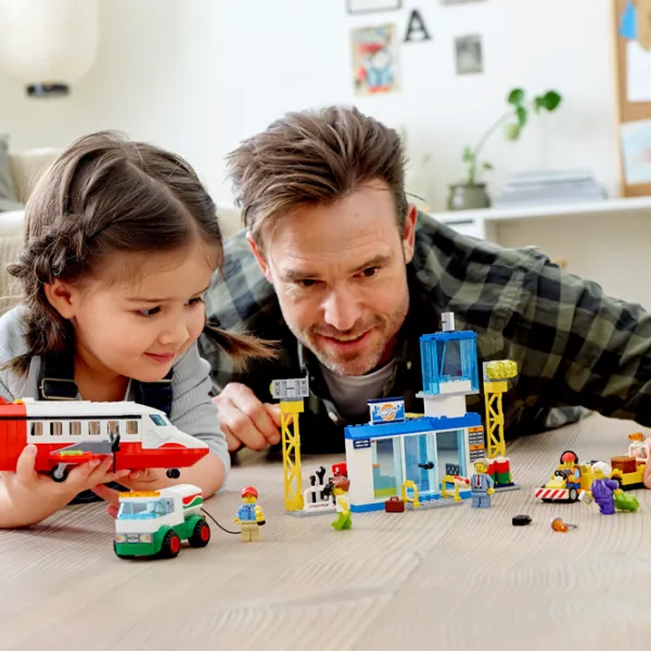 Конструктор LEGO Central Airport Аэропорт/ Разноцветный photo 4