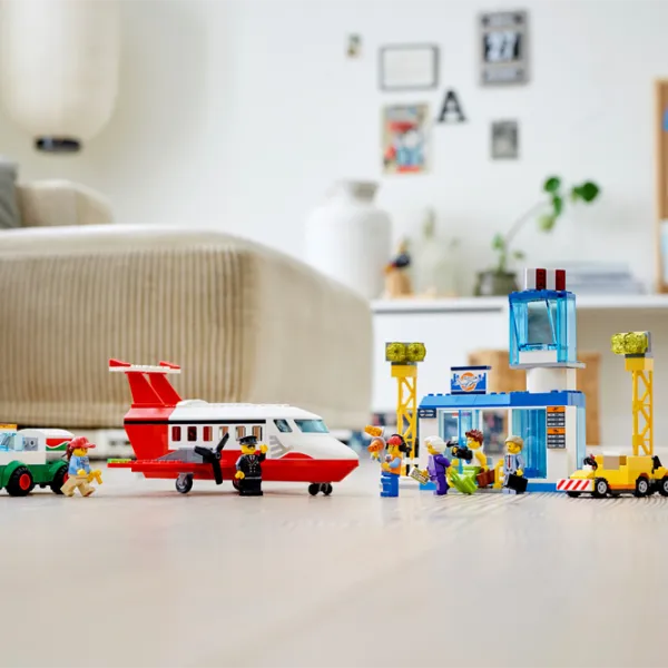 Конструктор LEGO Central Airport Аэропорт/ Разноцветный photo 5