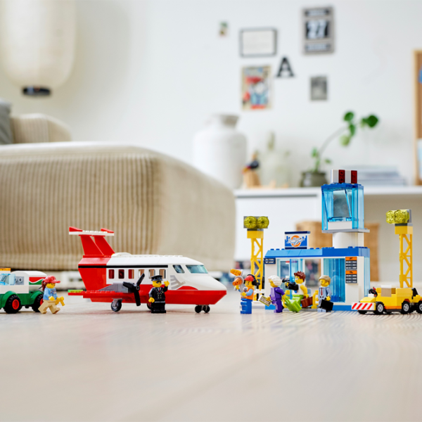 Конструктор LEGO Central Airport Аэропорт/ Разноцветный photo 5