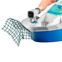 Constructor pentru copii LEGO Police Patrol Boat Transport/ Multicolor photo 3