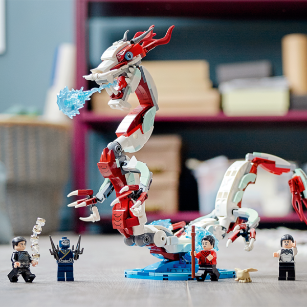 Детский конструктор LEGO Battle at the Ancient Village Битва/ Разноцветный photo 4