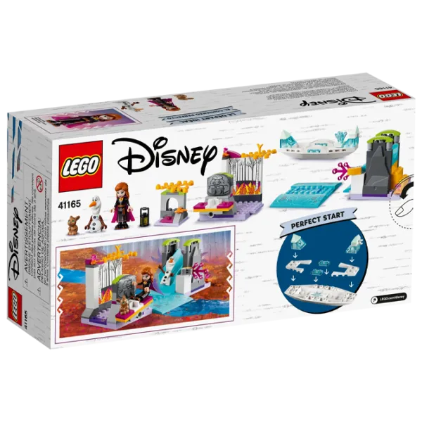 Детский конструктор LEGO Anna's Canoe Expedition экспедиция/ Белый photo 2