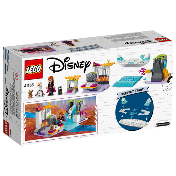 Детский конструктор LEGO Anna's Canoe Expedition экспедиция/ Белый photo 2