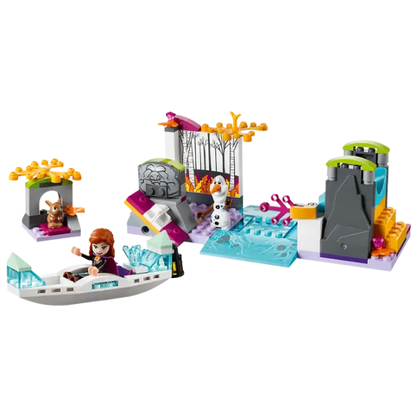 Детский конструктор LEGO Anna's Canoe Expedition экспедиция/ Белый photo 3