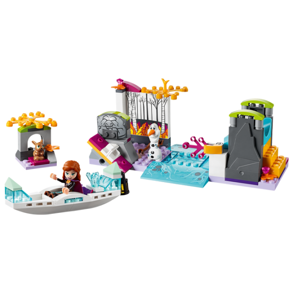 Детский конструктор LEGO Anna's Canoe Expedition экспедиция/ Белый photo 3